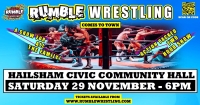 Rumble Wrestling comes to Hailsham 2025 Tour